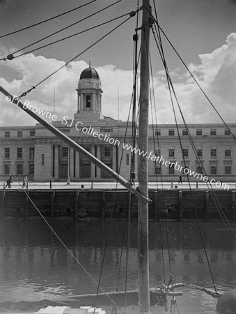 CITY HALL ACROSS RIVER